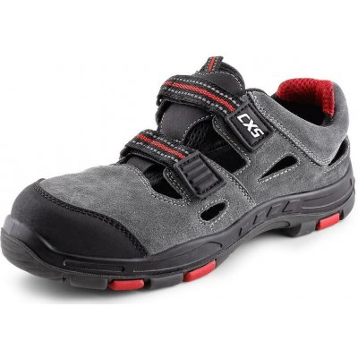 Canis CXS ROCK PHYLLITE O1 sandál šedá/černá – Sleviste.cz