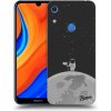 Pouzdro a kryt na mobilní telefon Huawei Picasee silikonové Huawei Y6S - Astronaut čiré