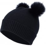 Lewro ROCA Dívčí pletená čepice černá – Sleviste.cz