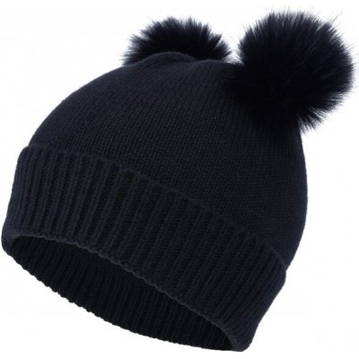 Lewro ROCA Dívčí pletená čepice černá – Sleviste.cz