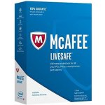 MCAFEE LIVESAFE 1 lic. 3 ROKY (MLS-3Y1D) – Sleviste.cz