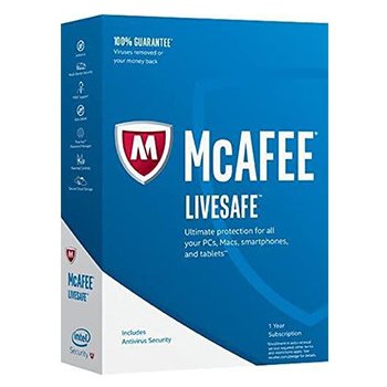 MCAFEE LIVESAFE 1 lic. 3 ROKY (MLS-3Y1D)