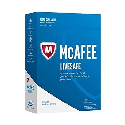 MCAFEE LIVESAFE 1 lic. 3 ROKY (MLS-3Y1D)