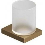 Kludi Vela C - Držák kartáčků a pasty klo/kartáčovaný bronz 31975N1 – Hledejceny.cz
