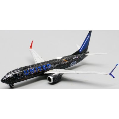 JC Wings Boeing B737 824WL United Airlines Star Wars: The Rise of Skywalker Colors USA 1:400 – Zbozi.Blesk.cz