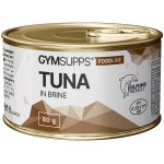 GymSupps Tuňák ve vlastní šťávě 80 g – Zboží Dáma