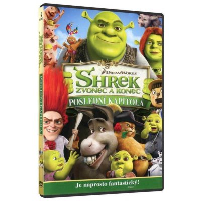 shrek: zvonec a konec DVD – Zboží Dáma