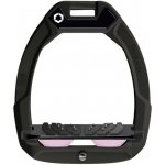 FLEX-ON Bezpečnostní třmeny Safe-On Inclined Ultra Grip černá / černá /light pink – Zboží Dáma
