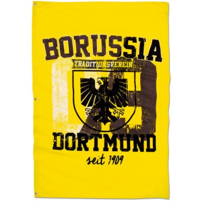 Fan-shop Vlajka BORUSSIA DORTMUND stadt logo – Zbozi.Blesk.cz
