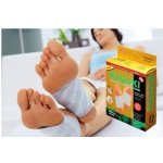 Kinoki Detoxikační náplasti Zázvor + Sůl 10 ks – Zboží Mobilmania