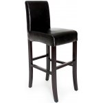 Tectake 400551 dřevěná černá – Zboží Mobilmania