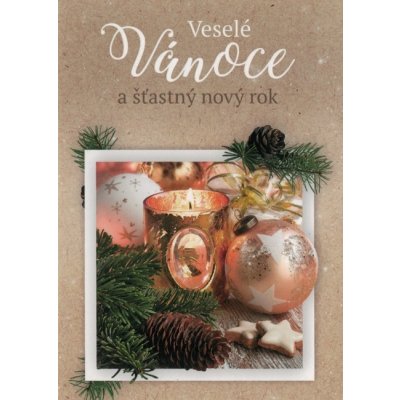 Pohlednice Vánoční přání – Zboží Mobilmania