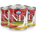 N&D Quinoa Dog Adult Skin & Coat Quail & Coconut 285 g – Hledejceny.cz