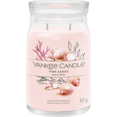 Yankee Candle Signature Pink Sands 567g