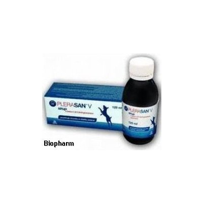 ATV IMPEX Plerasan V sirup 120 ml – Zboží Mobilmania