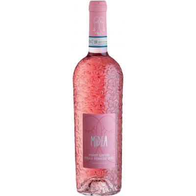 Italian Wine Brands Pinot Grigio Delle Venezie DOC rosé Suché růžové 2024 10,5% 0,75 l (holá láhev) – Hledejceny.cz
