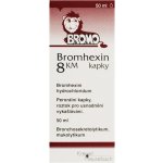 BROMHEXIN KM POR 8MG/ML POR GTT SOL 1X50ML – Hledejceny.cz
