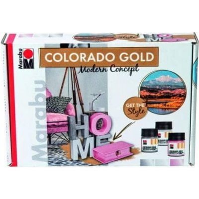 Marabu COLORADO GOLD set Modern concept – Sleviste.cz