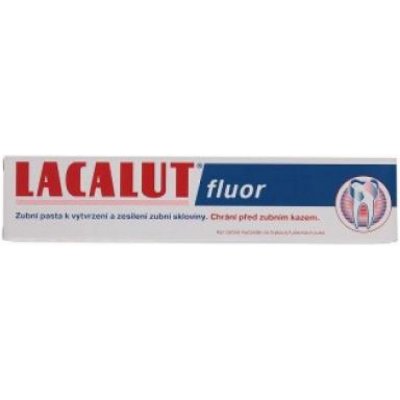 Lacalut Fluor 75 ml – Zboží Mobilmania