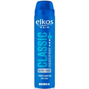 Elkos Classic lak na vlasy s ultra silnou fixací 400 ml