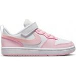 Nike Court Borough Low Recraft růžová – Sleviste.cz