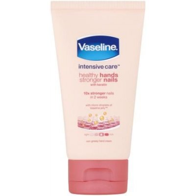 Vaseline Intensive Care Healthy Hands Stronger Nails krém na ruce 75 ml – Zboží Dáma