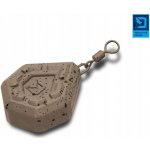 Delphin Olověná zátěž BARBED Velikost: 120g