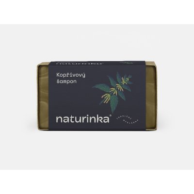 Naturinka kopřivový šampon normal 110 g