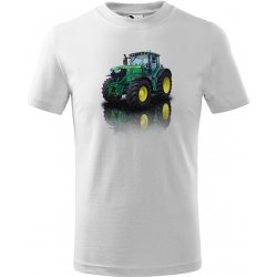 John Deere IMPAR tričko 6125R dětské bílá