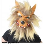 Maska vlka s vlasy – Sleviste.cz