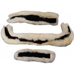 KAVALKADE Sada beránků na uzdečku Ivy přírodní – Zboží Dáma KAVALKADE Sada beránků na uzdečku Ivy přírodní – Zboží Dáma