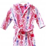 Yana Ltd Dívčí župan Princezna Růžová – Sleviste.cz