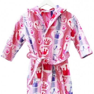 Yana Ltd Dívčí župan Princezna Růžová – Sleviste.cz