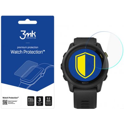 3mk Watch Hybridní sklo pro Garmin Forerunner 745 (3ks), 5903108316705 – Zbozi.Blesk.cz