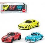 Siku Super Mercedes set barevný 3ks – Zboží Mobilmania
