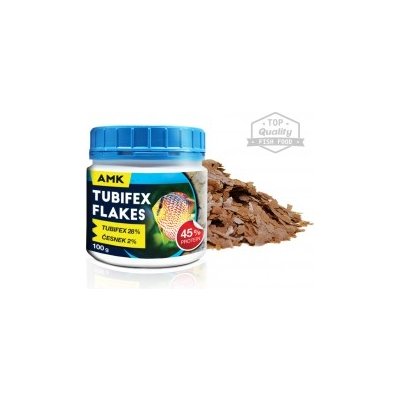 AMK Tubifex flakes 500 ml