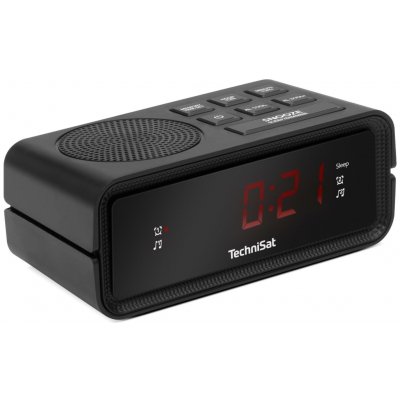 TechniSat Digiclock 2 černá V059P – Zboží Živě