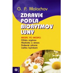 Zdraví podle biorytmů Luny - Gennadij Petrovič Malachov