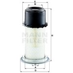 C1588x MANN-FILTER Vzduchový filtr – Hledejceny.cz