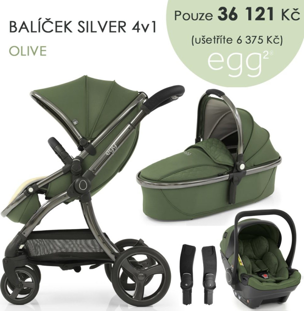 BabyStyle Set 4v1 Egg2 Olive 2021