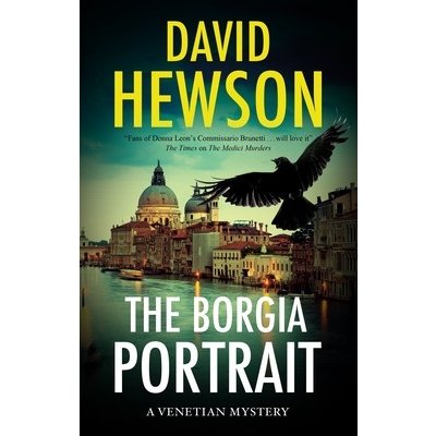 The Borgia Portrait Hewson DavidPevná vazba – Hledejceny.cz