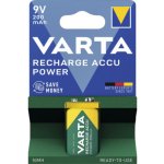 Varta Power 9V 200 mAh 1ks 56722101401 – Zboží Živě