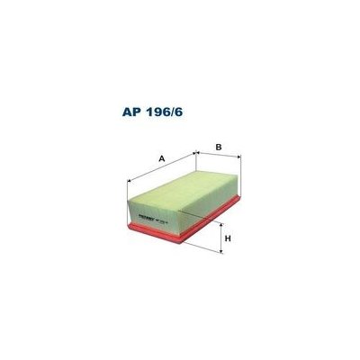 Vzduchový filtr FILTRON AP 196/6 – Hledejceny.cz