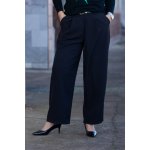 LUX LUNA Elegantní kalhoty RAUL Černá – Zboží Dáma