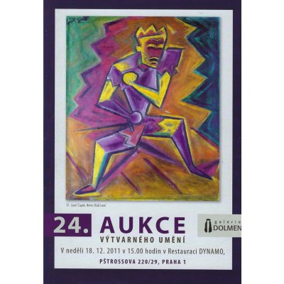 24. aukce výtvarného umění – Zboží Mobilmania