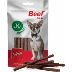 JK ANIMALS Meat Snack Beef Sticks sušené hovězí tyčinky 80 g – Hledejceny.cz