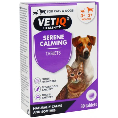 Serene Calming pro psy a kočky 30 tbl – Hledejceny.cz