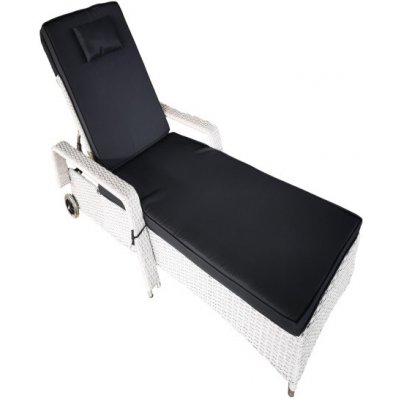 Melfin ratanové DIANA TRS01 šedá – Zboží Mobilmania