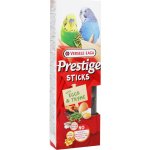VERSELE-LAGA Prestige Sticks tyčinky Parakeets Eggs & Thyme 60g – Zbozi.Blesk.cz