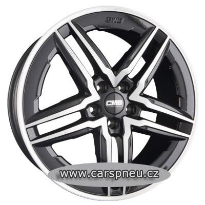 CMS C29 7,5x18 5x112 ET40 black polished – Zbozi.Blesk.cz